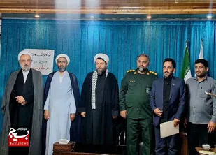 آیین تجلیل از مجاهدان عرصه&zwnj;های اندیشه و خدمت در سرخ&zwnj;رود برگزار شد