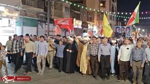 هر شب، خیابان&zwnj;های گتوند با فریاد &laquo;مرگ بر آمریکا&raquo; می&zwnj;لرزد