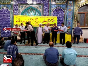 تجلیل از معلمان جهادگر توسط جهادگران در بهبهان