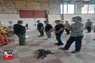 برگزاری دوره آموزشی بسیجیان در سرخه