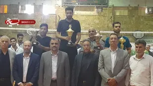 سومی استان سمنان در مسابقات والیبال کارگران و کارخانجات کشور در شاهرود
