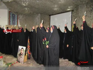 یادواره شهدای دبیرستان قرآنی امام علی النقی (ع) برگزار شد