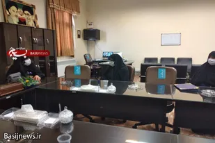 نشست تعاملی مسئول بسیج جامعه زنان استان همدان با ارکان شجره طیبه صالحین بهار