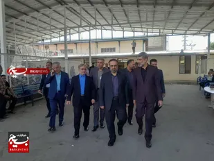 بازدید مسئولین استانی از اردوگاه مراقبتی اتباع و مهاجرین خارجی شهید وکیلی استان البرز+تصاویر