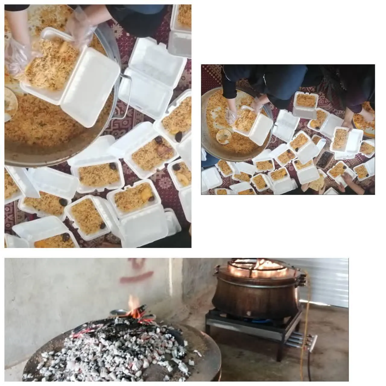 بیش از 30هزار پرس اطعام علوی و150بسته معیشتی به همت خیرین این شهر توزیع شد