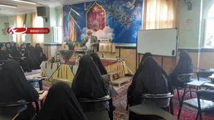 بزرگداشت فتح خرمشهر در حوزه علمیه خواهران حضرت معصومه (س) شاهرود+ تصاویر
