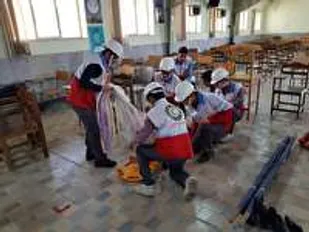رقابت دانش آموزان شاهرودی در طرح دادرس