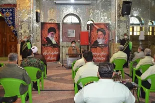 نیروی انتظامی نماد قدرت، شجاعت، شهامت و پیروی از ولایت است