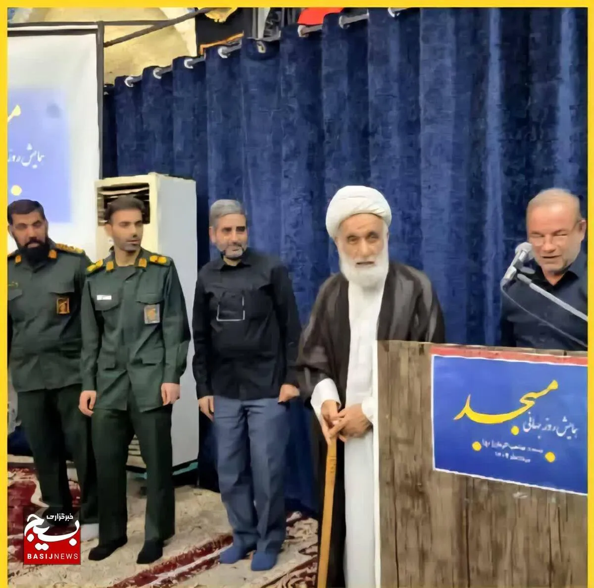 همایش بزرگداشت روز جهانی مسجد در دزفول برگزار شد