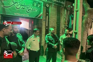 برگزاری رزمایش مشترک گشت&zwnj;های محله محور در ملایر به مناسبت هفته دفاع مقدس