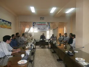 تجلیل از مدیران چاپخانه داران در شاهرود