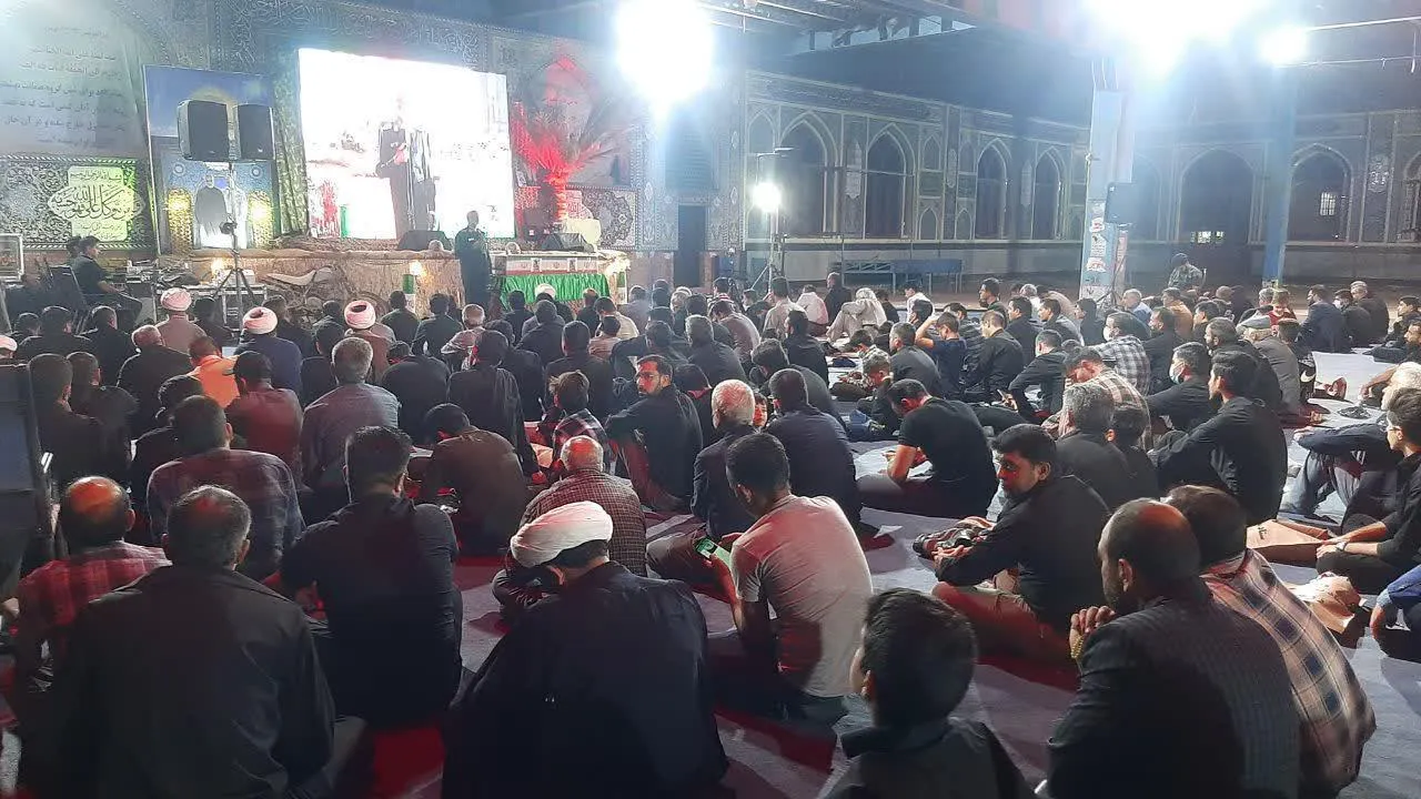 یادواره تنها شهید مدافع حرم شهرستان زرندبرگزارگردید