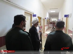 بازدید نمایندگی ولی فقیه در لشکر مقدس امام حسین(ع) از یگان های امنیت ذوالفقار وابالفضل (ع) اصفهان