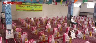 توزیع 1000 بسته معیشتی همزمان با ماه مبارک رمضان در بین نیازمندان سلطانیه ای