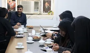 نشست هماهنگی یادواره شهدای زن شهرستان بندرعباس برگزار شد