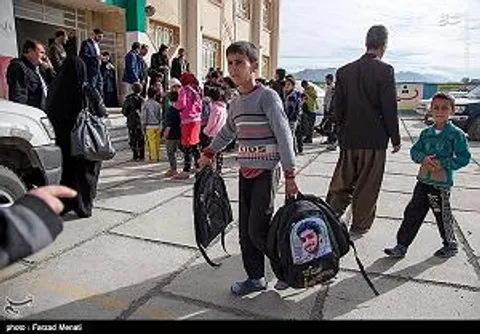 پیام تبریک بازگشایی مدارس و هفته دفاع مقدس