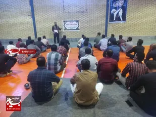 برگزاری دوره توانمند سازی گروه های جهادی شهرستان شادگان  در دهه بسیج سازندگی