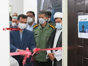 افتتاح پایگاه علمی شهید سالاری شهرستان درمیان