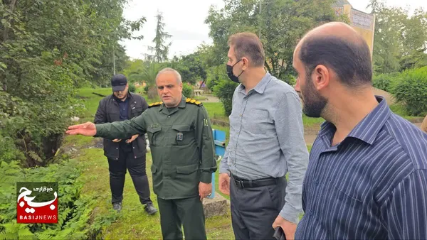 خدمت رسانی بسیج سازندگی سپاه قدس گیلان