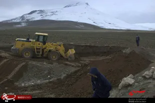 احداث آب&zwnj;بند به&zwnj;همت گروه مهندسی رزمی 43 امام علی(ع) جوزان