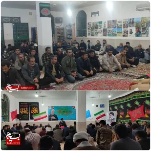 مراسم  پنجمین سالگرد شهادت سردار حاج قاسم سلیمانی در شهرستان اندیکا