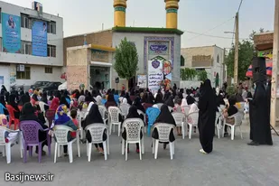 برگزاری همایش بزرگ عفاف و حجاب توسط حوزه شهیده سمیه همدان