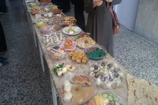 برگزاری نمایشگاه غذاهای سالم در ملایر