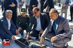 میثاق فرهنگیان دامغان با آرمان&zwnj;های شهدا