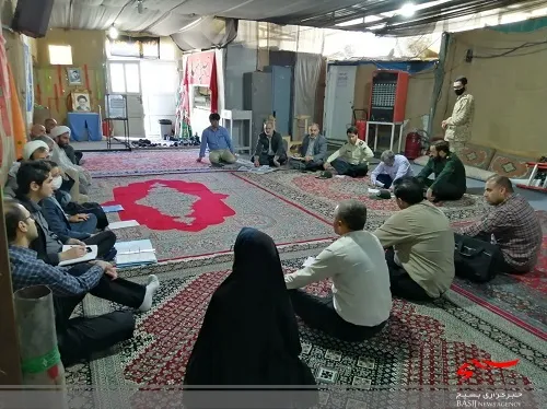 حسینیه حرم شهدای گمنام کوه خضر نبی (ع) قم احداث می‌شود