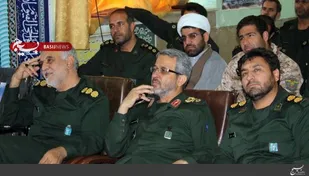 گزارش تصویری / بازدیدفرمانده ارشد سپاه فارس از سپاه سپيدان