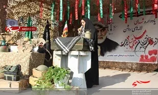 گرامیداشت یاد و خاطره شهدای جبهه مقاومت در دبیرستان امام خمینی(ره) قم