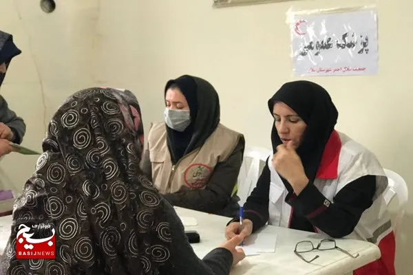 بهره‌مندی ۲۸۰ نفر در روستای بِلَرتو از خدمات طرح ملی «نذر خدمت»