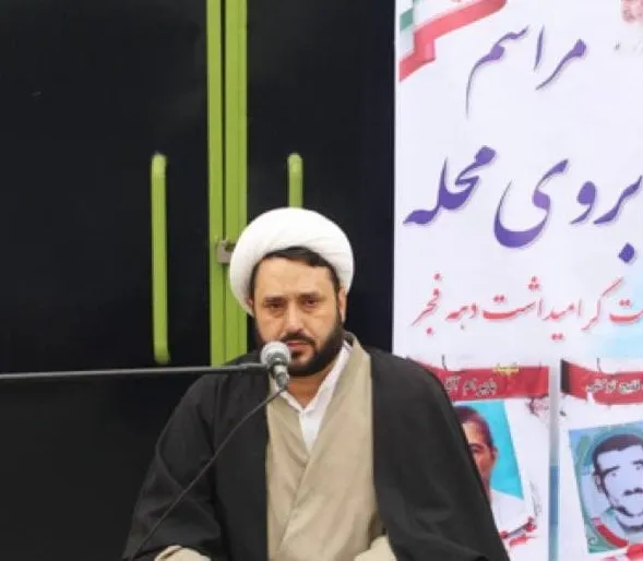 مراسم شهید آبروی محله در منزل شهید مراد قلیچ توکلی در محله آق تکه خان آق قلابرگزارشد