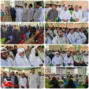 جشن وحدت و مقاومت امت احمد (ص) در قصرقند برگزار شد