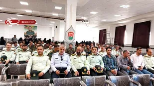 بزرگداشت سالگرد شهید امنیت در گوجان