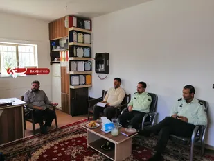 نشست تعامل و هماهنگی بسیج و نیروی انتظامی در شاهرود+ تصاویر
