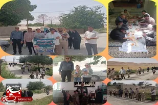 کوهپیمایی خانوادگی در سرخه برگزار شد