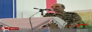 کارمندان بسیجی جهادگران جبهه خدمت هستند