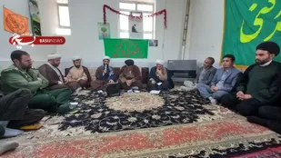 دیدار و تجلیل از استادیار و ارکان صالحین در اردل