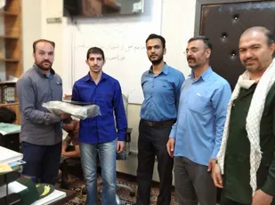 تقدیر و تشکر از مدافعان سلامت در میبد