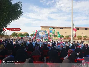 مراسم جشن میلاد حضرت زهرا(س) در چغادک