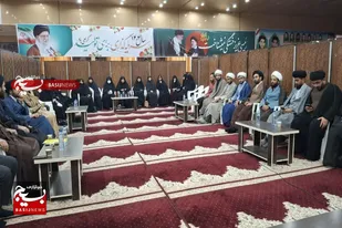 برگزاری جلسه توجیهی مبلغین اعتکاف شهرستان دشتی