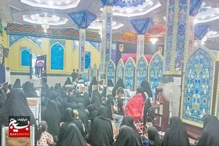 پیام ایثار و مقاومت در مراسم گرامیداشت رهبر شهید و خانواده ایشان طنین&zwnj;انداز شد