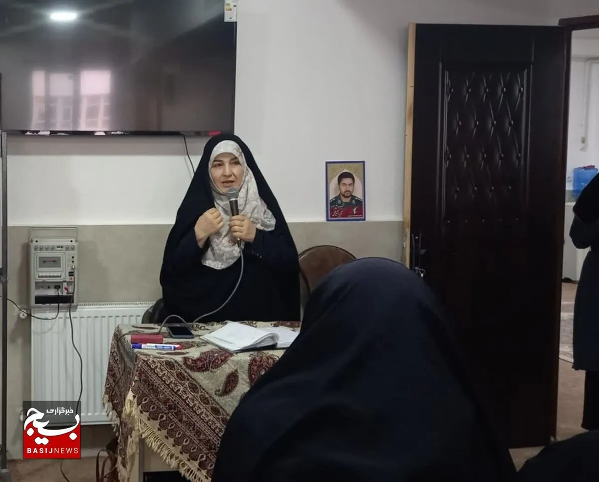 کارگاه سبک زندگی و همسرداری ویژه همسران پاسدار برگزار شد