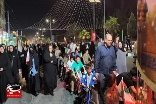 برگزاری جشن ولادت امام رضا (ع) در زاهدان با راهپیمایی کودکان