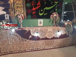 وداع کاشانی ها با جانباز شهید مدافع حرم
