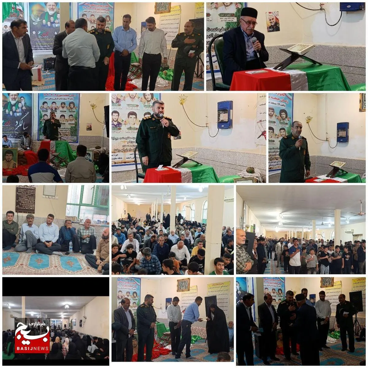 در صورت کم کاری و عدم احساس مسئولیت باید پاسخ خون پاک و مطهر شهیدان و خون دل خانواده‌های معظم شهداء باشیم