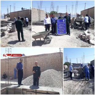 از ساخت مسکن مددجویان بهزیستی زرند بازدیدنمود