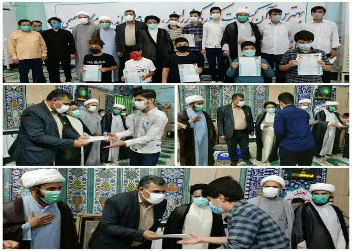 تقدیر از برندگان مسابقات پینگ پنگ