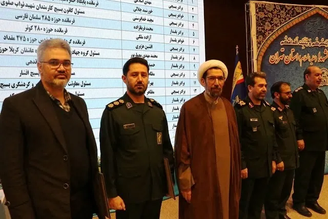 سپاه ناحیه اسلامشهر رتبه برتر و برگزیده استان تهران شد